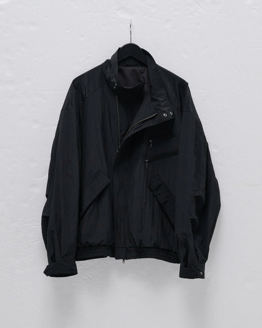 WOOL NYLON RIDERS BLOUSON