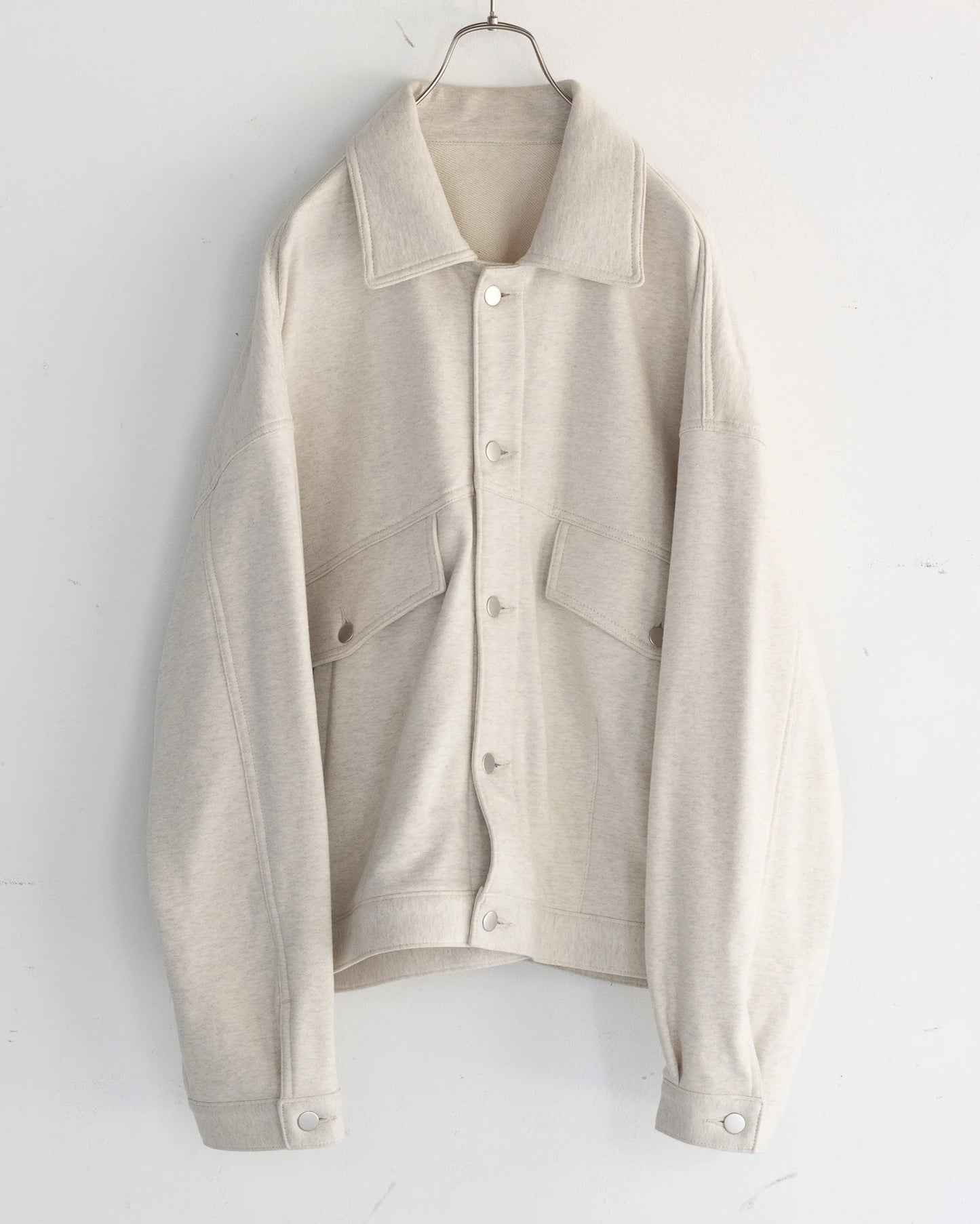 SWEAT TRUCKER JACKET