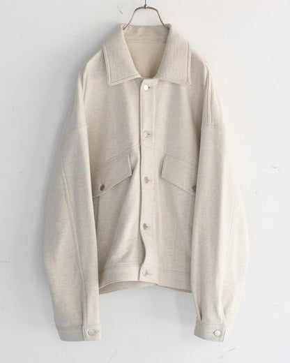 SWEAT TRUCKER JACKET