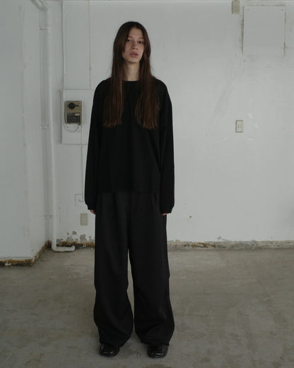 DRAPE TUCK PANTS