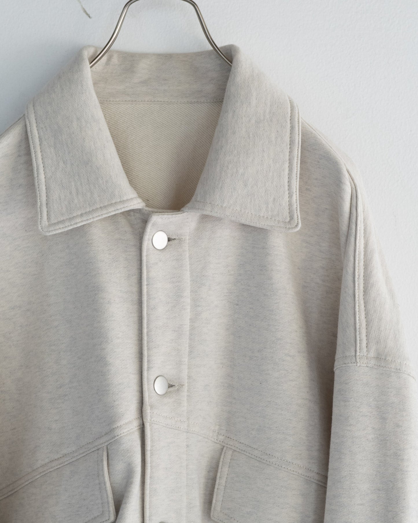 SWEAT TRUCKER JACKET