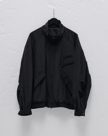 WOOL NYLON RIDERS BLOUSON