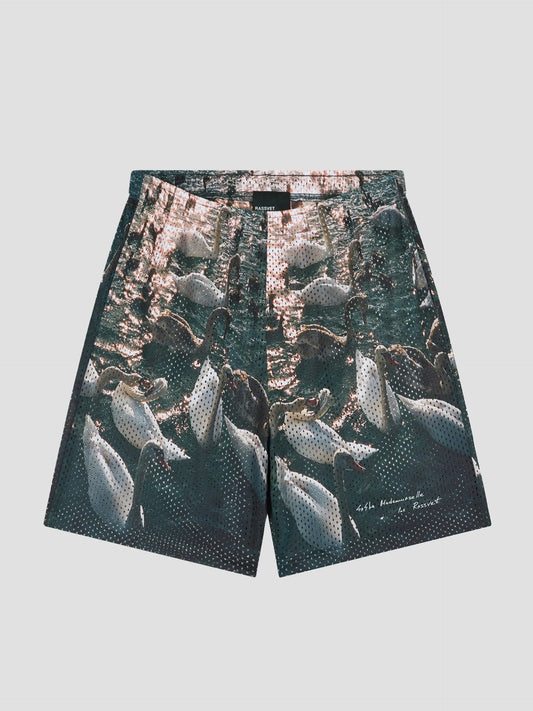 SWAN MESH SHORTS