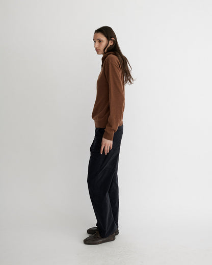 BUTTON HOODIE