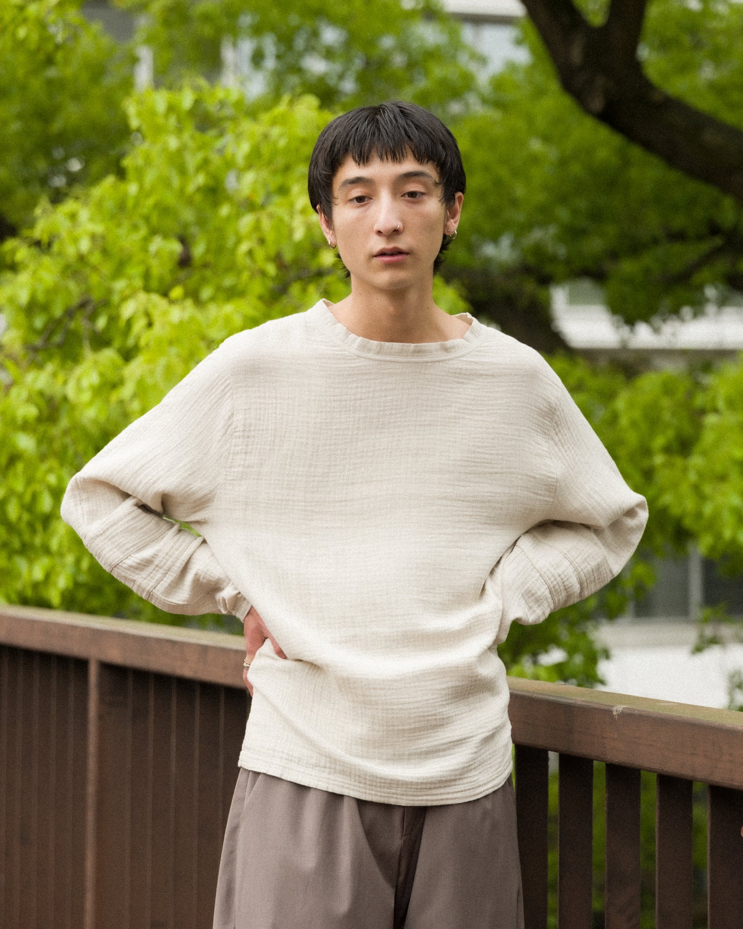 _J.L-A.L_ / Chaise Longsleeve
