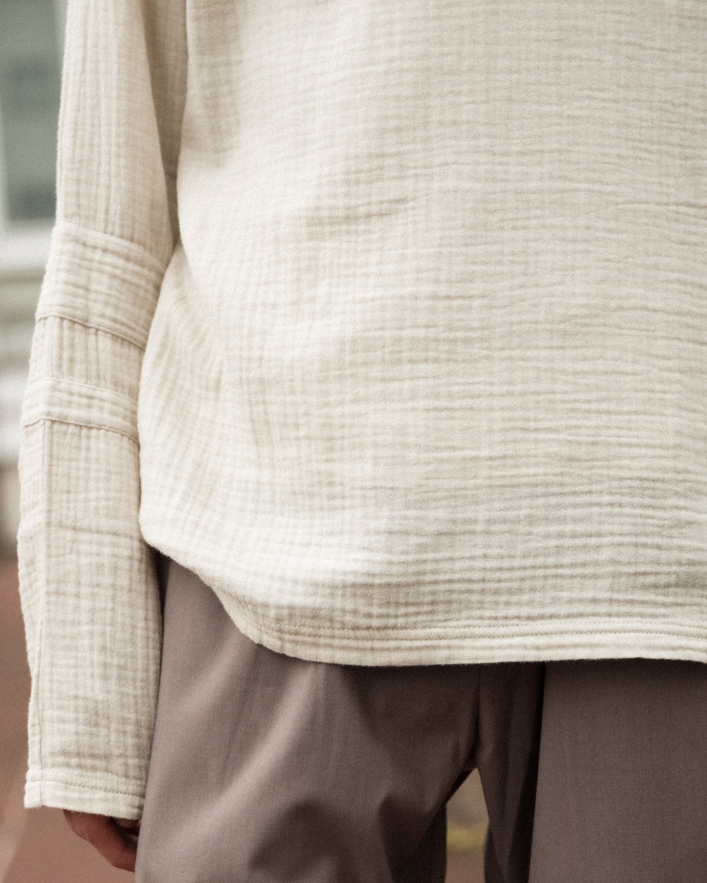 _J.L-A.L_ / Chaise Longsleeve