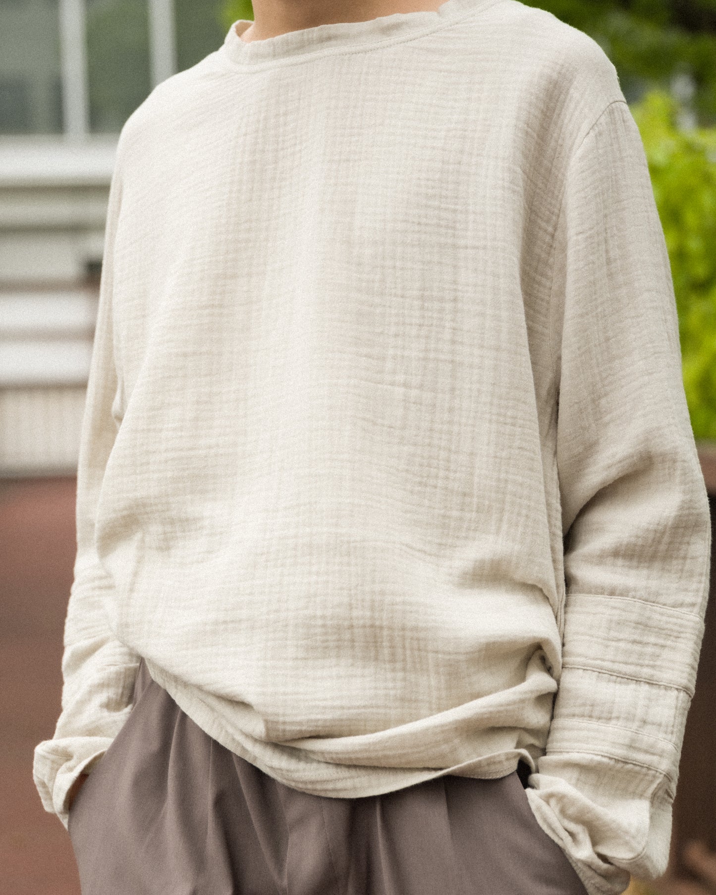 _J.L-A.L_ / Chaise Longsleeve