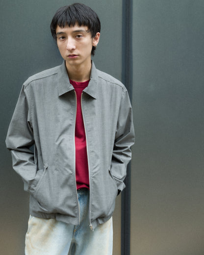 ZIP UP OVER SHIRT