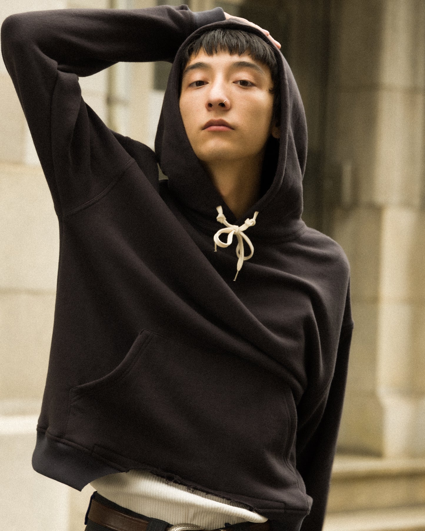 Distressed Hoodie