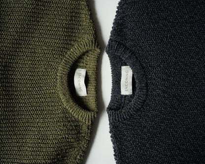 KNITTED SWEAT JUMPER