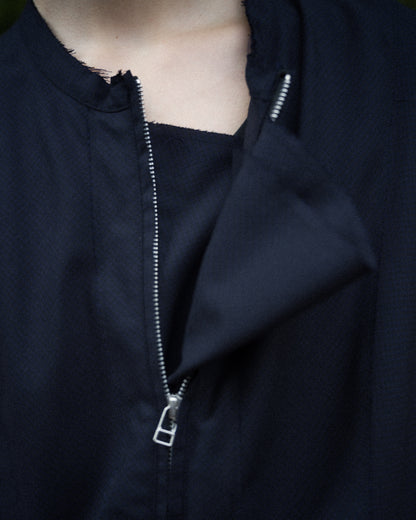 FRAYED VEST