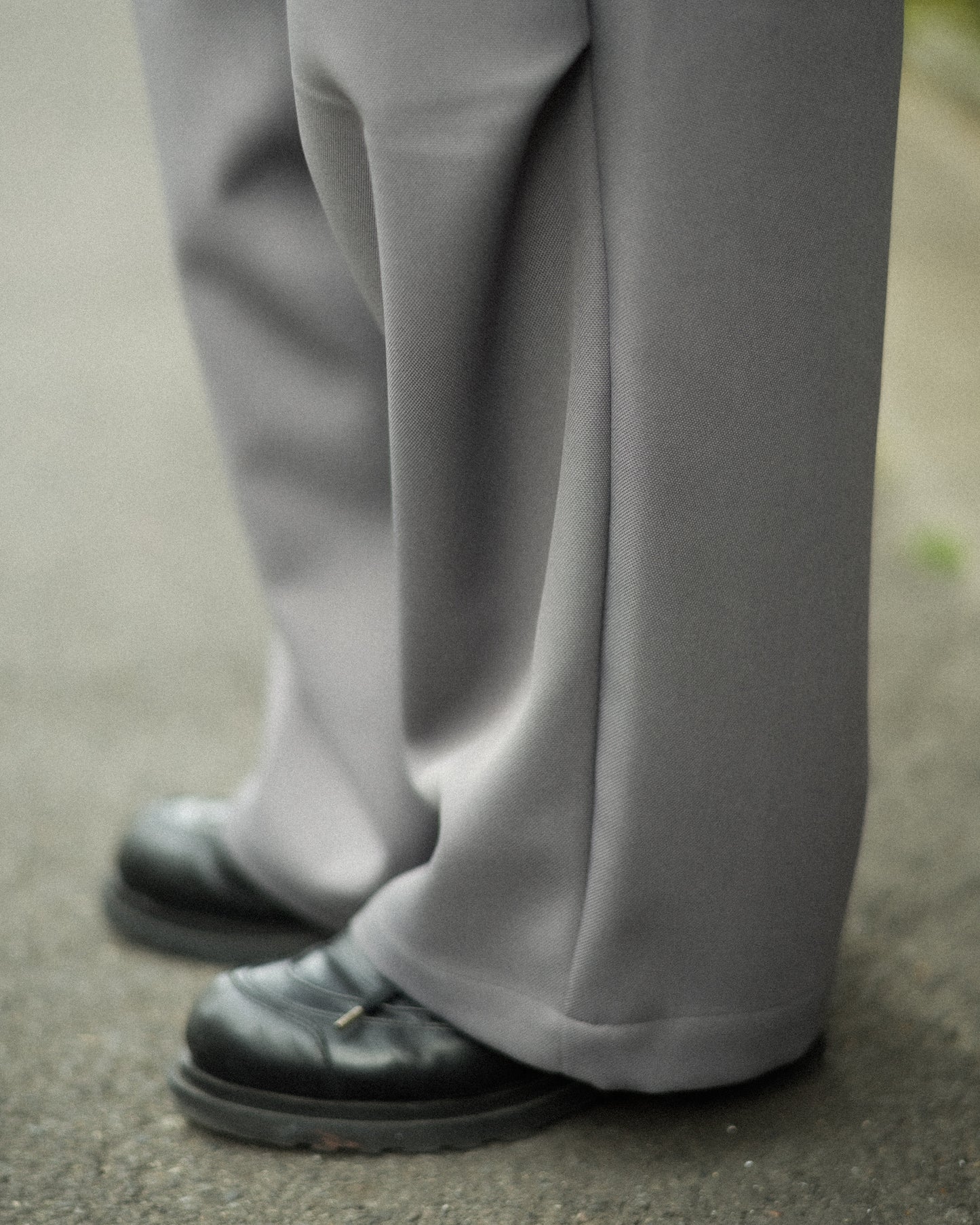 DRAPE TUCK PANTS