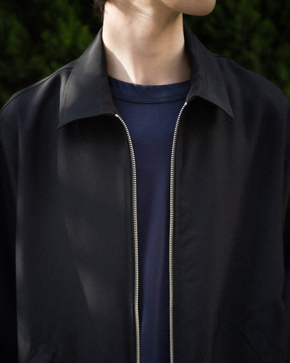 ZIP UP OVER SHIRT