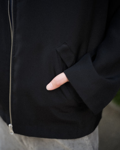 ZIP UP OVER SHIRT