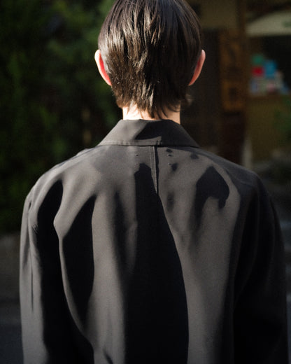 ZIP UP OVER SHIRT