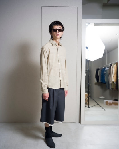 ANOTHER Shirt 4.0 JPN, Green/Ecru Check