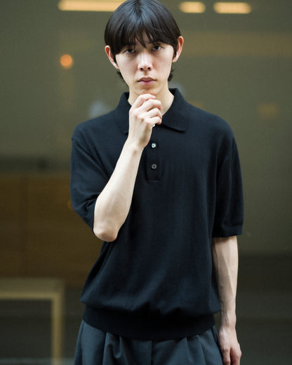 ANOTHER Polo Shirt 3.0, Black