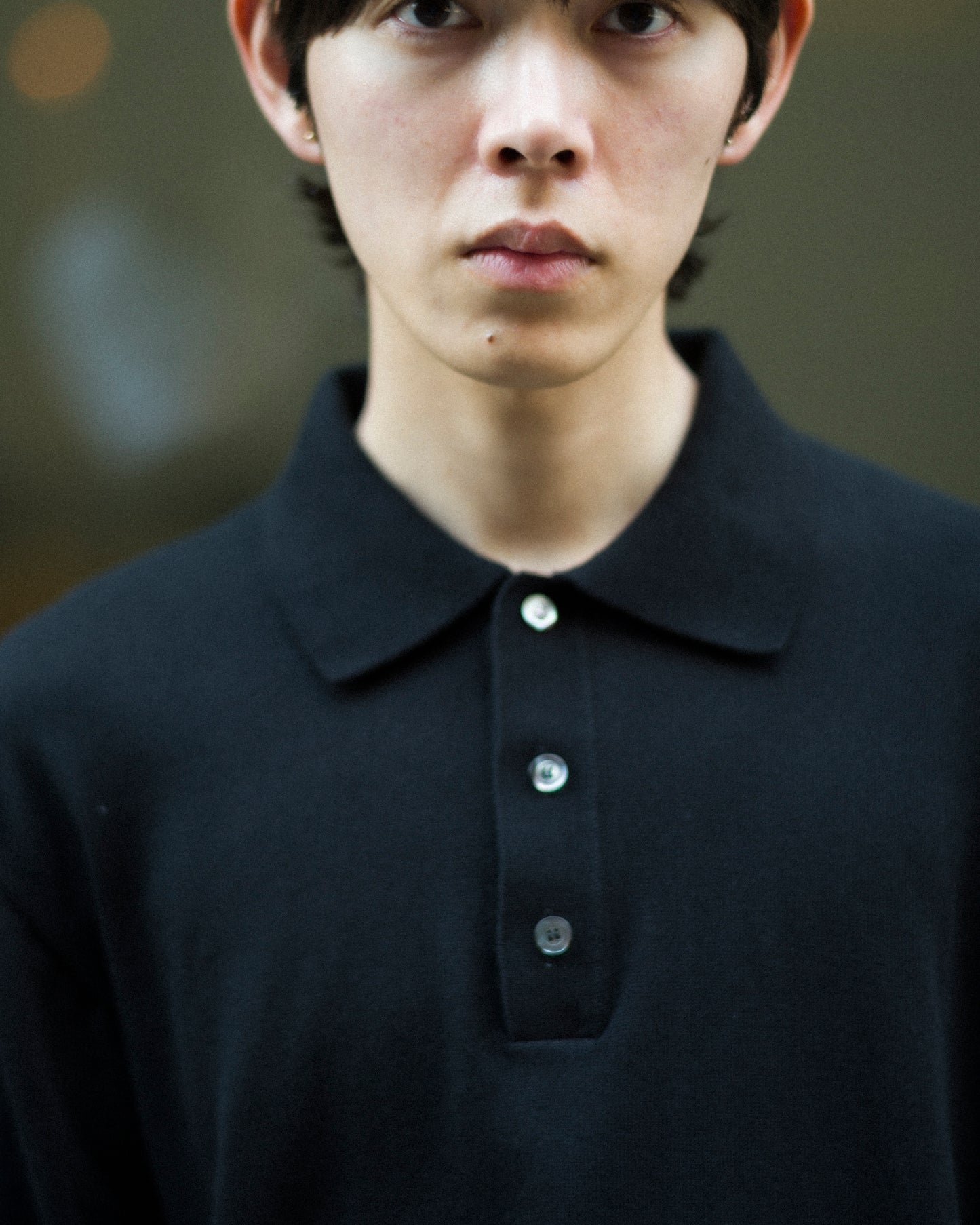 ANOTHER Polo Shirt 3.0, Black