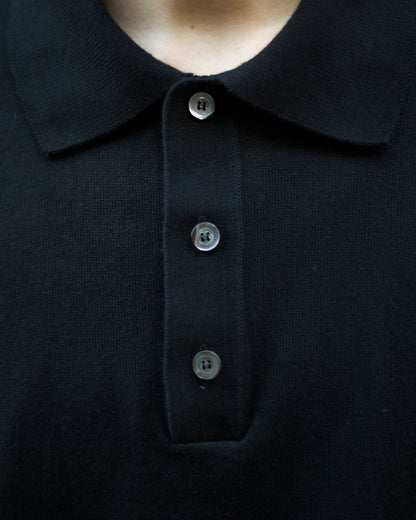 ANOTHER Polo Shirt 3.0, Black