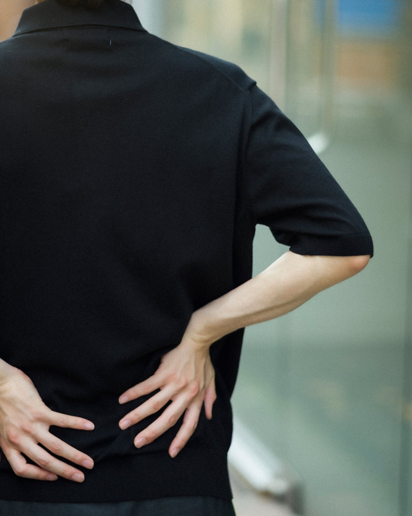 ANOTHER Polo Shirt 3.0, Black