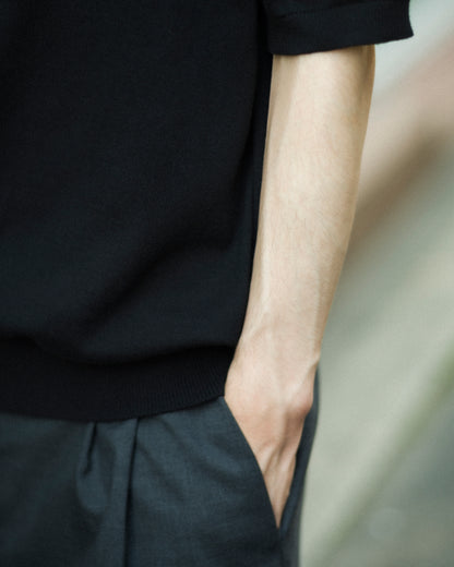 ANOTHER Polo Shirt 3.0, Black