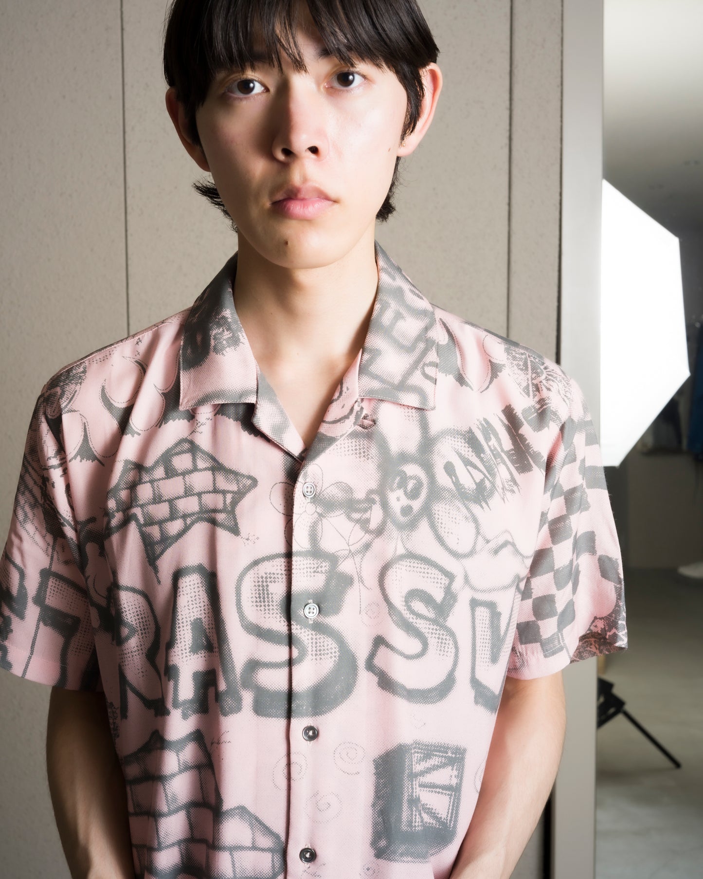 SPRAY SS SHIRT