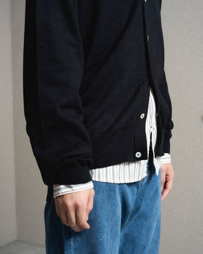 ANOTHER Cardigan 2.0, Black