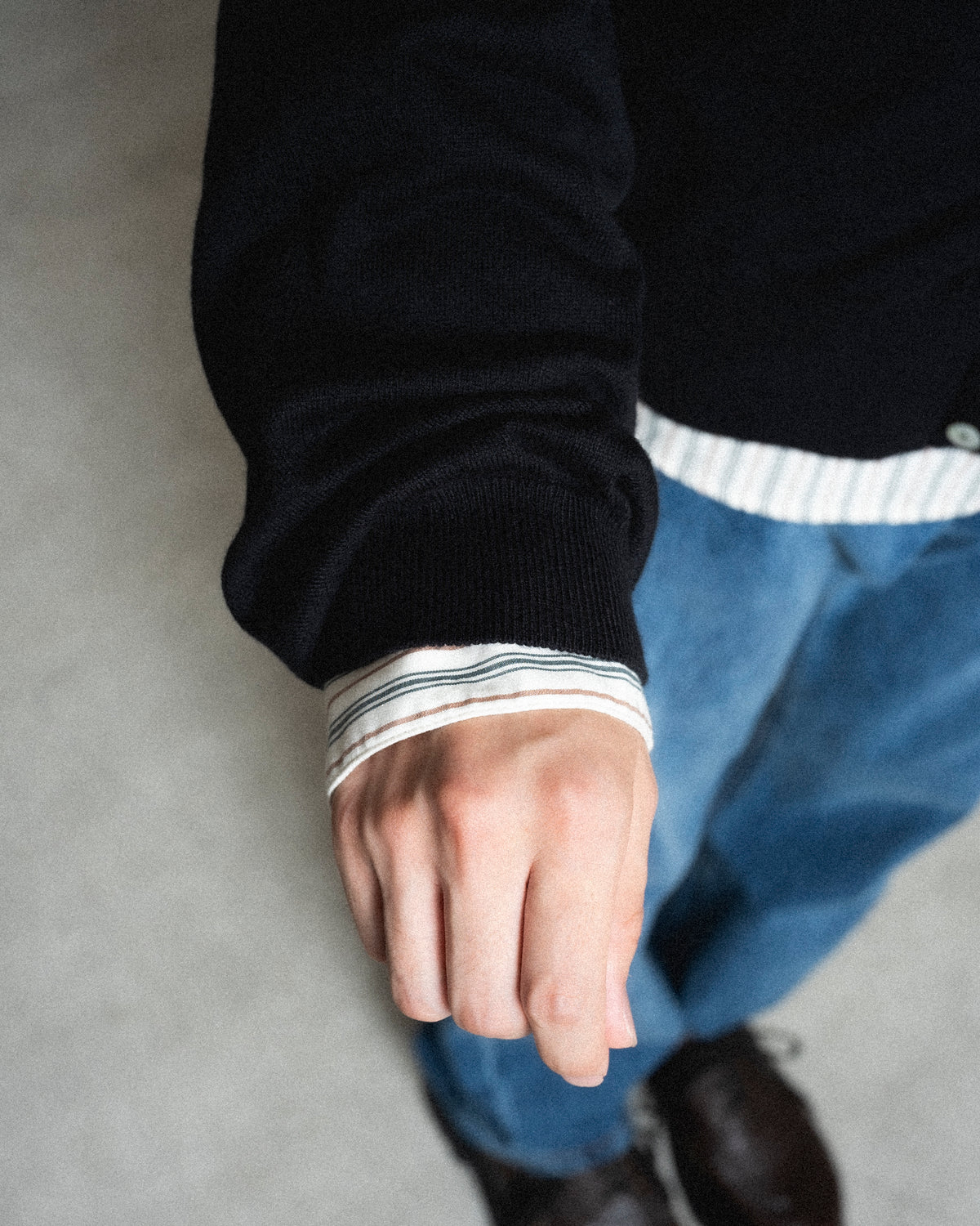 ANOTHER Cardigan 2.0, Black