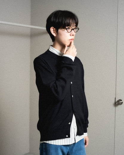 ANOTHER Cardigan 2.0, Black