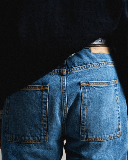 ANOTHER Jeans 1.0, Used Blue