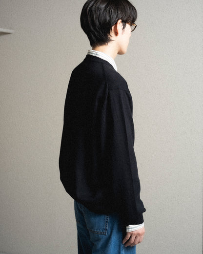ANOTHER Cardigan 2.0, Black