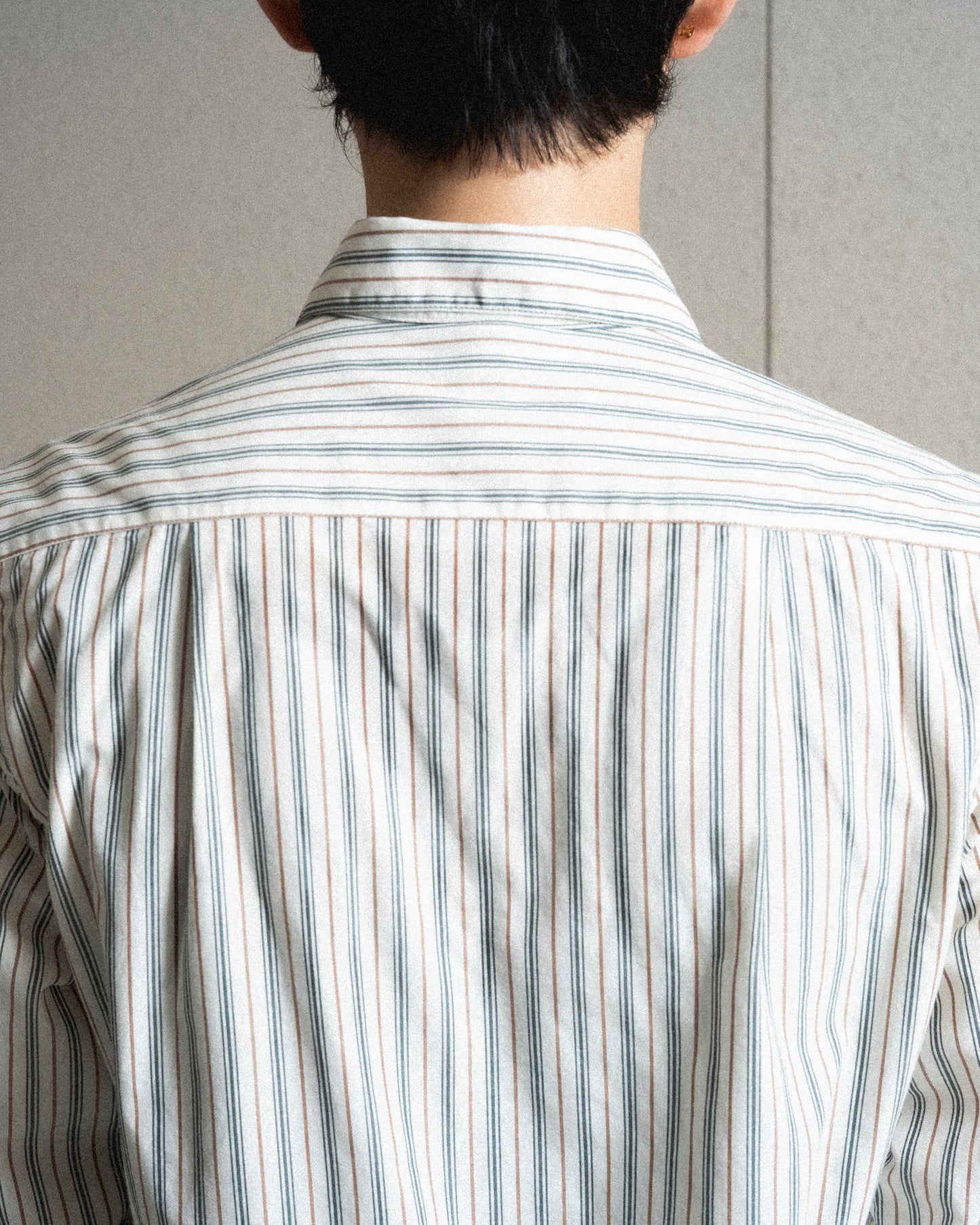 ANOTHER Shirt 3.0, Small Green Stripe