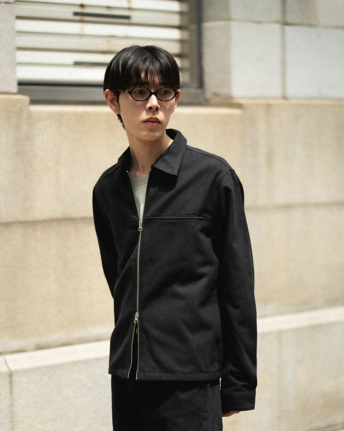 ANOTHER Overshirt 3.0, Black