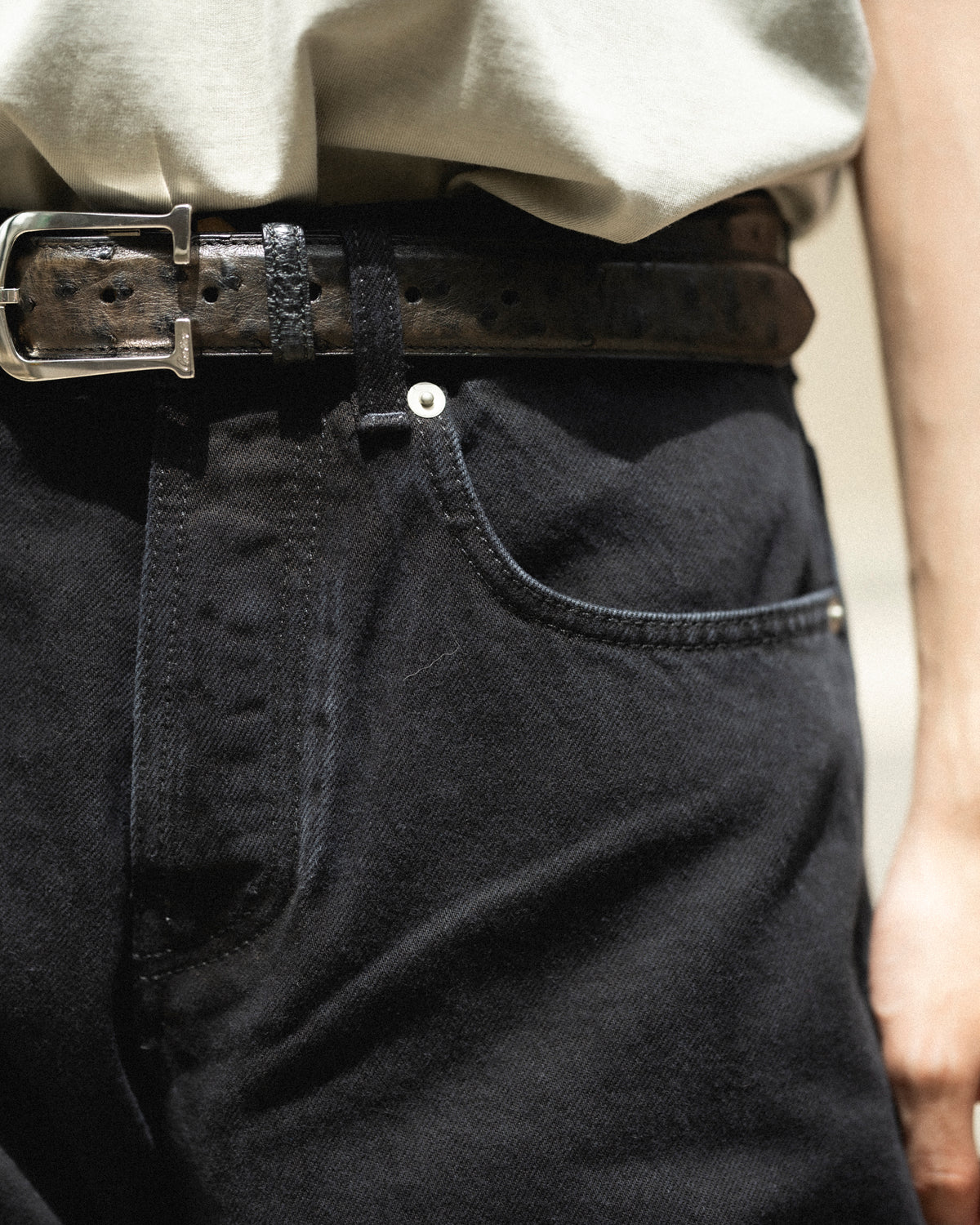 ANOTHER Jeans 1.0, Black