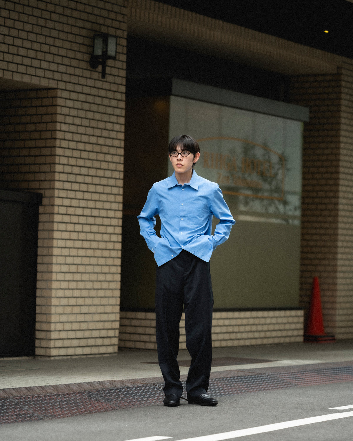 ANOTHER Suit Pants 1.0, Black