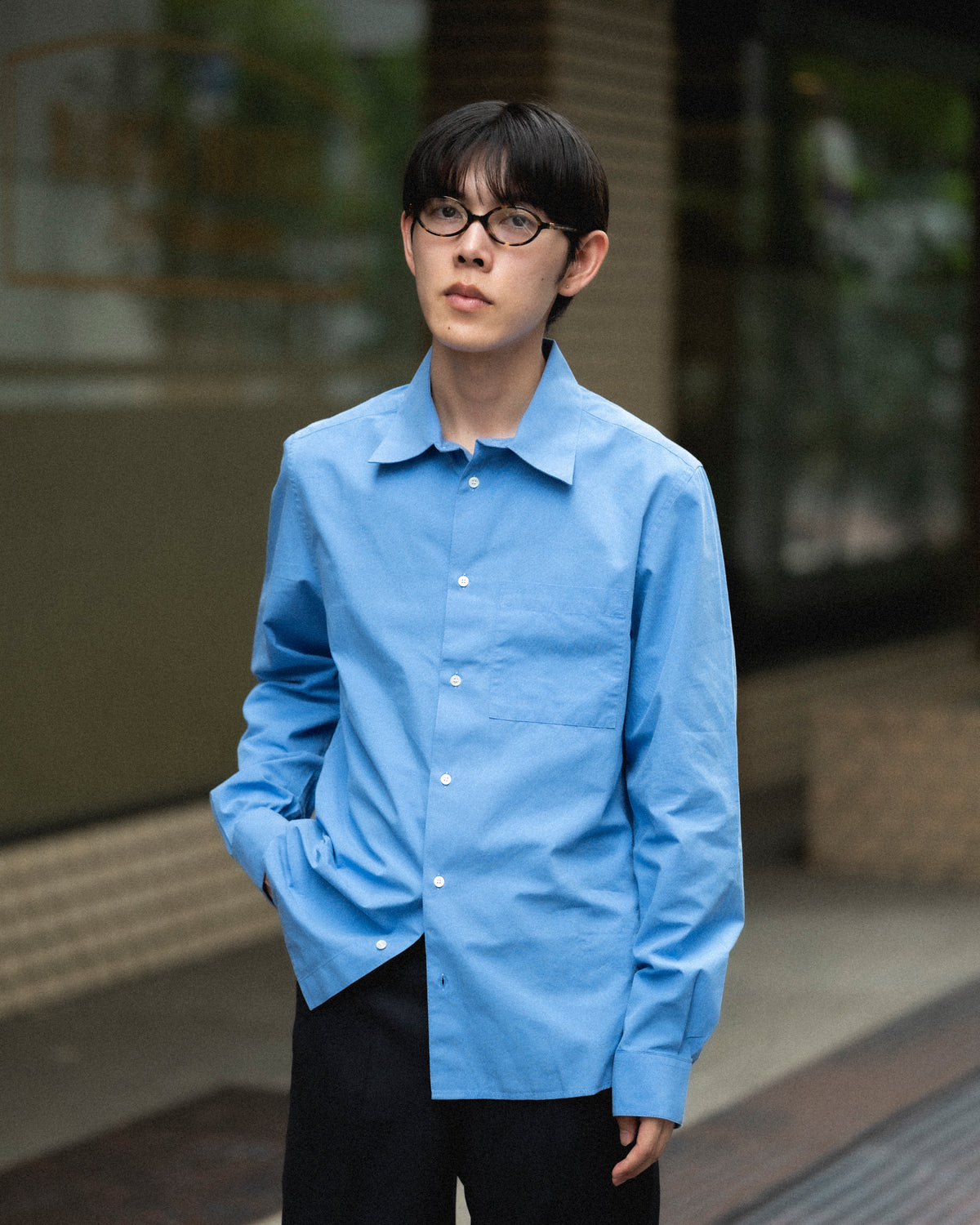 ANOTHER Shirt 3.0, Capri Blue