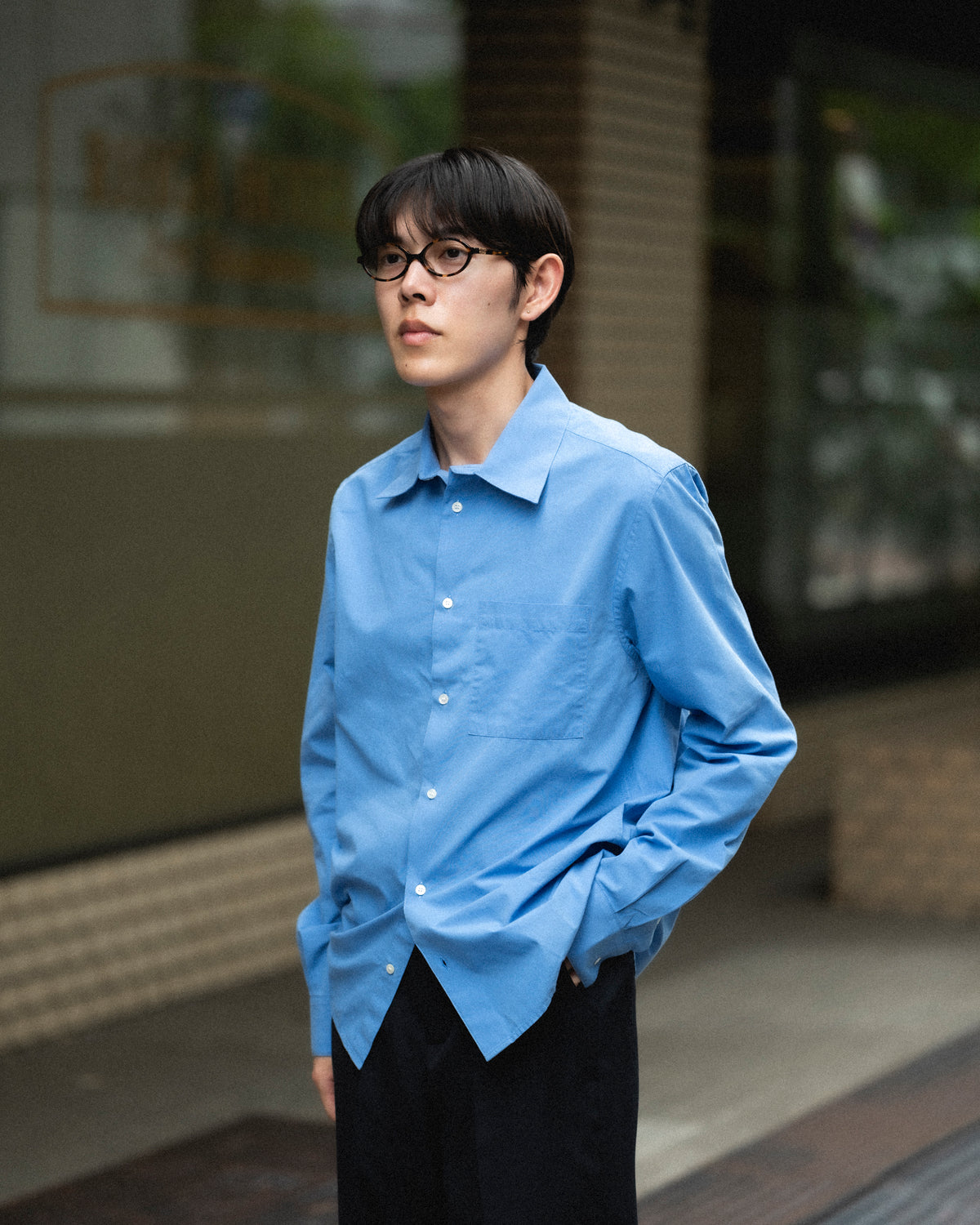 ANOTHER Shirt 3.0, Capri Blue
