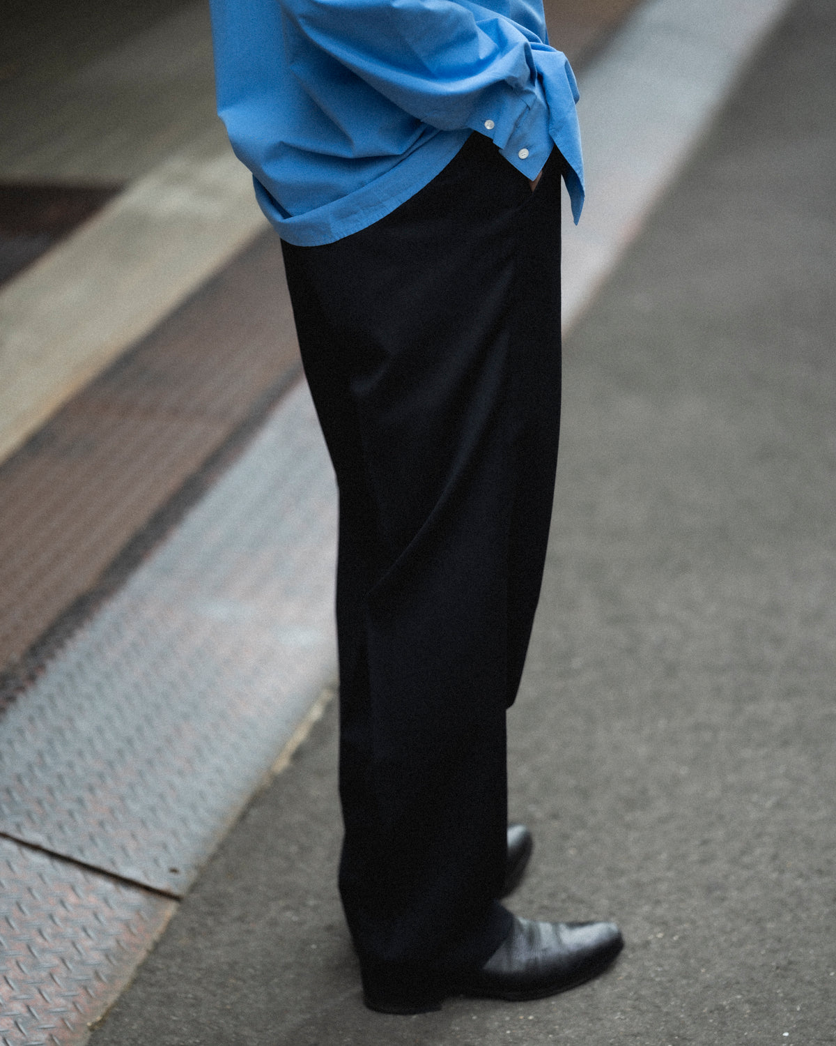 ANOTHER Suit Pants 1.0, Black