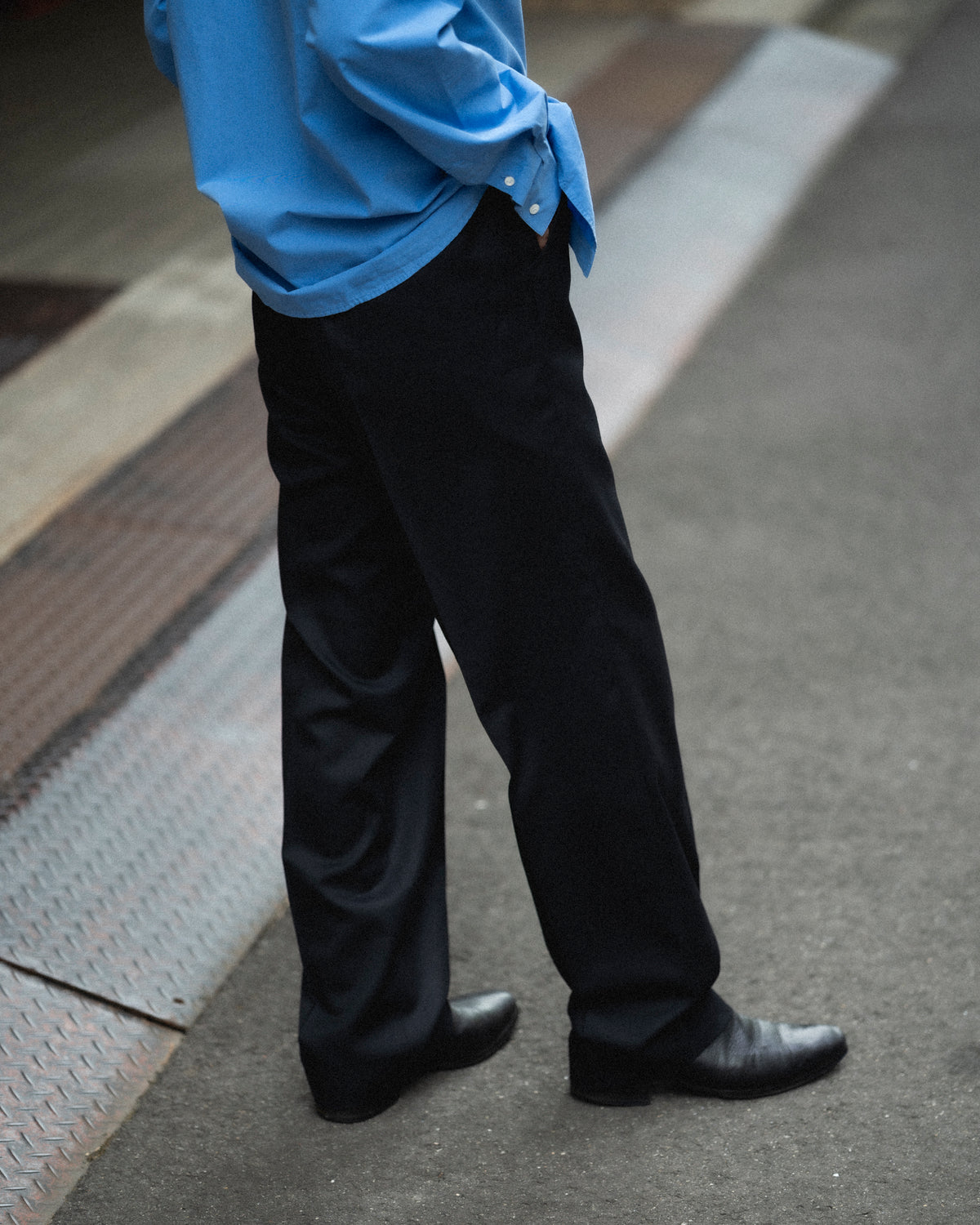 ANOTHER Suit Pants 1.0, Black