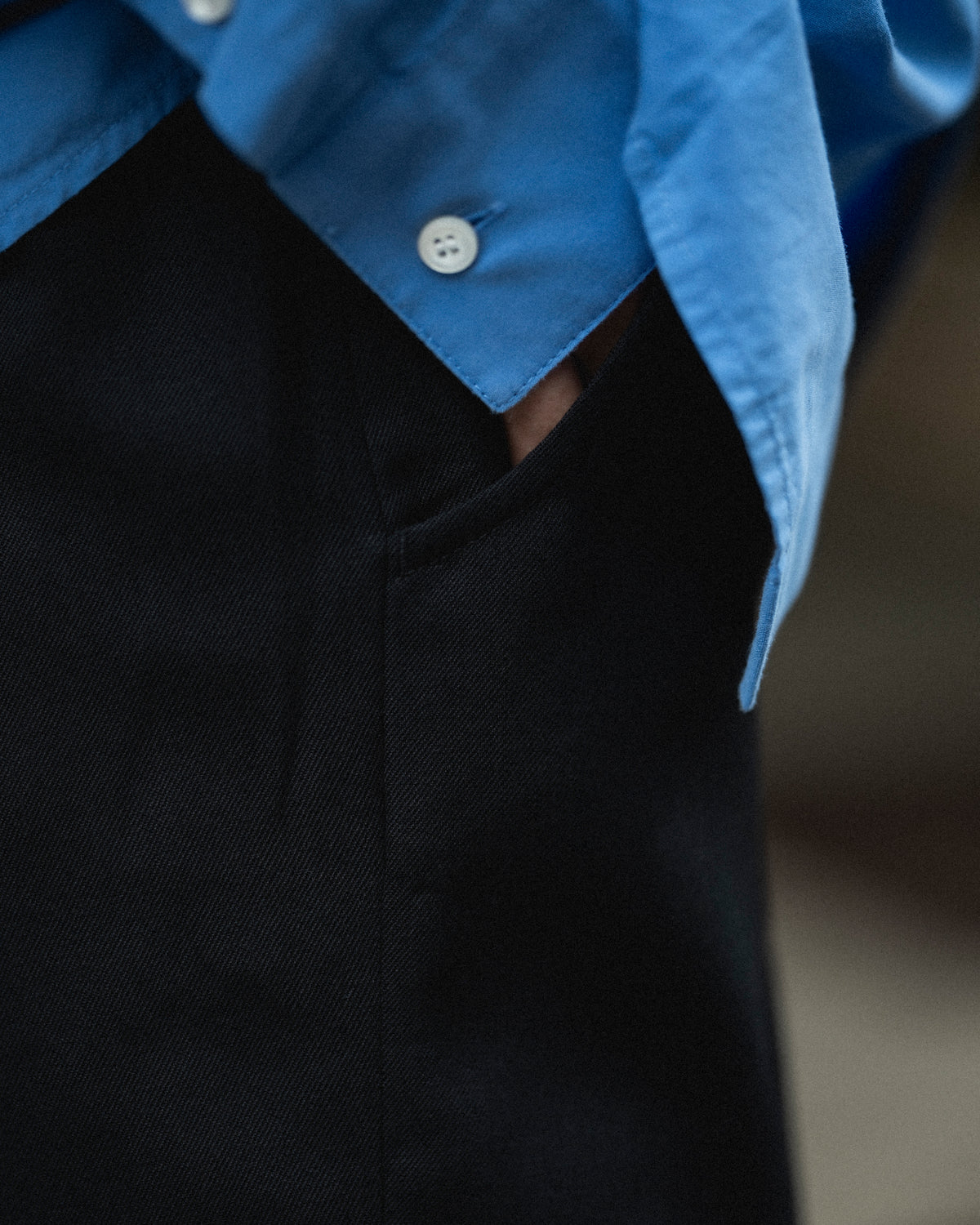 ANOTHER Suit Pants 1.0, Black
