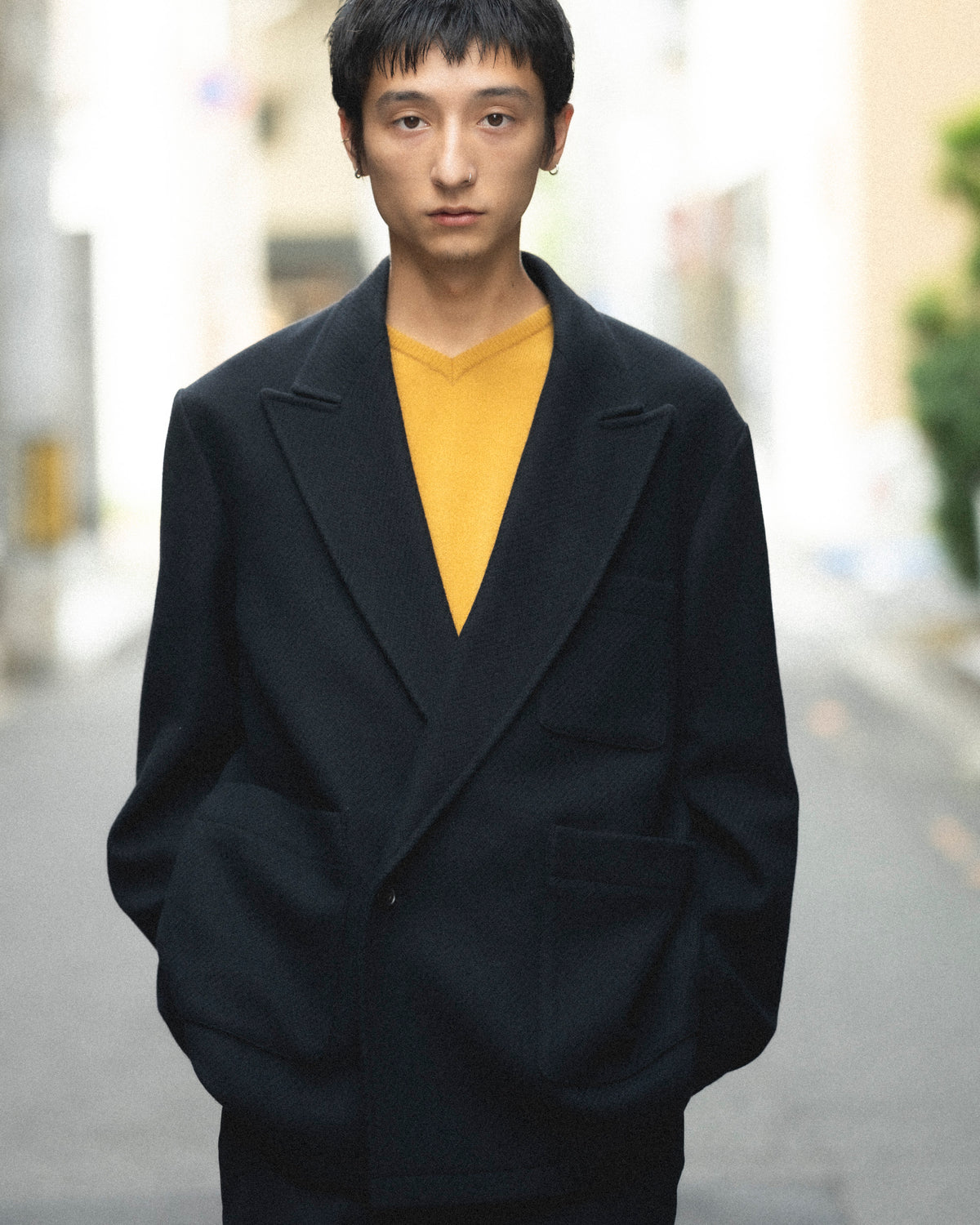 RELAXED DOUBLED JACKET