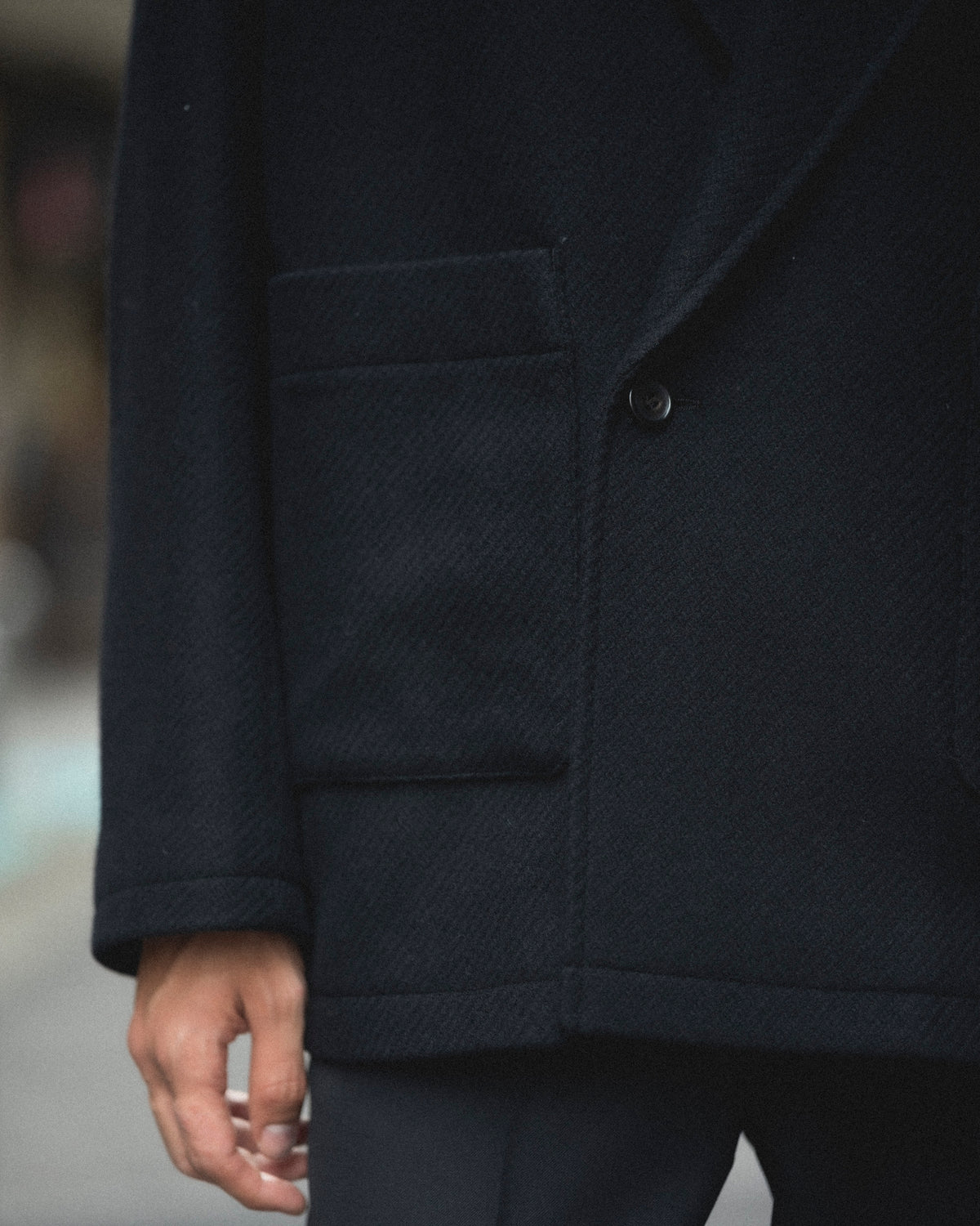 RELAXED DOUBLED JACKET