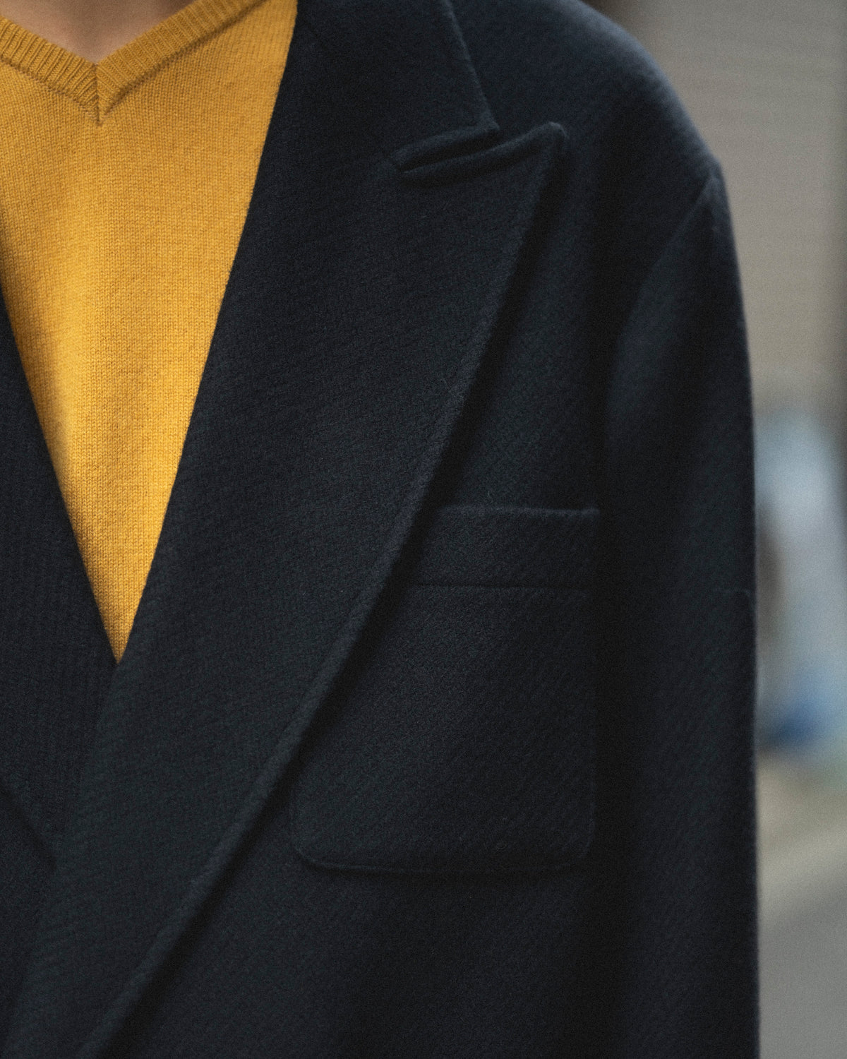 RELAXED DOUBLED JACKET