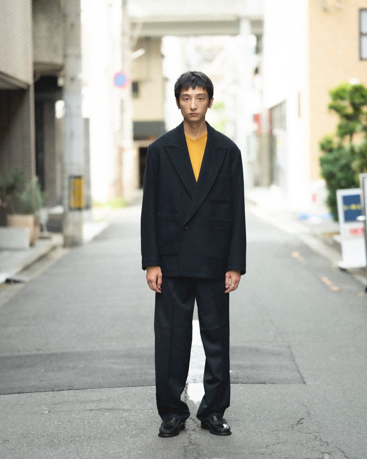 RELAXED DOUBLED JACKET