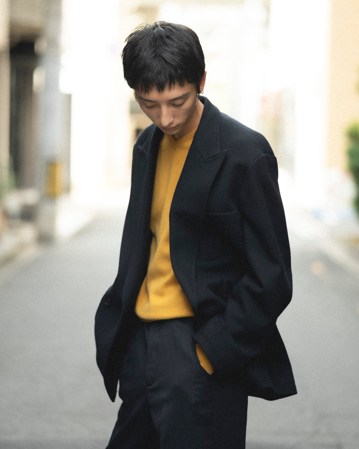 RELAXED DOUBLED JACKET