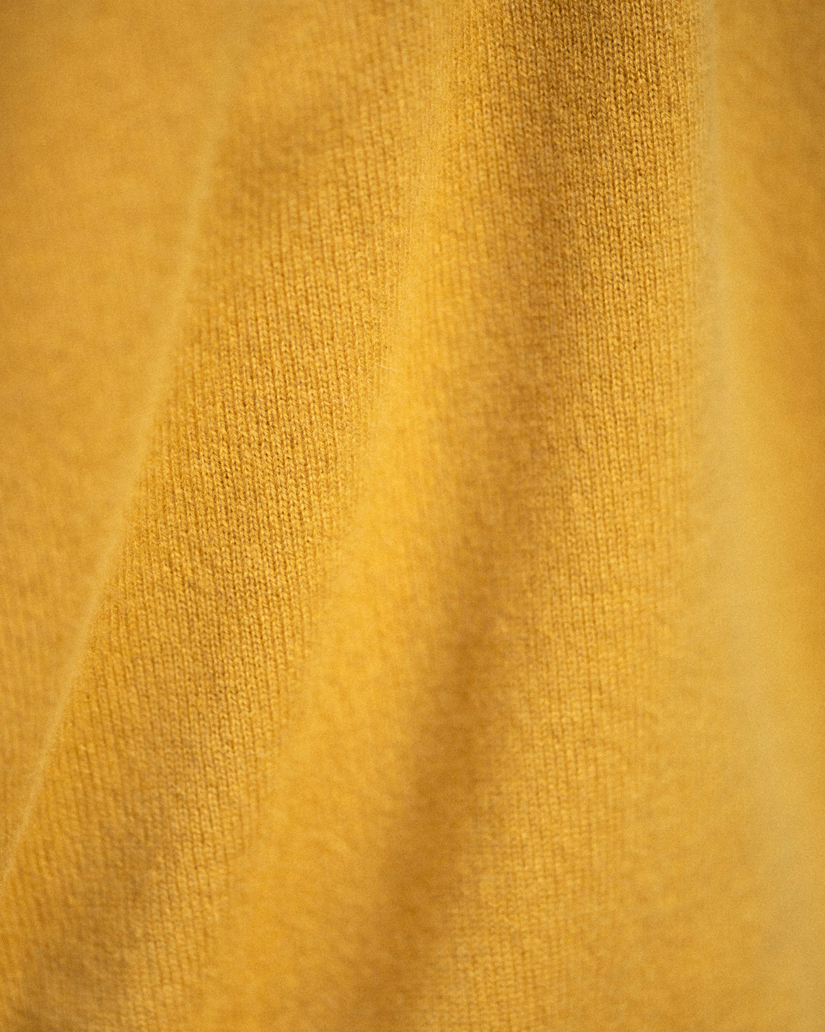KNITTED V NECK JUMPER