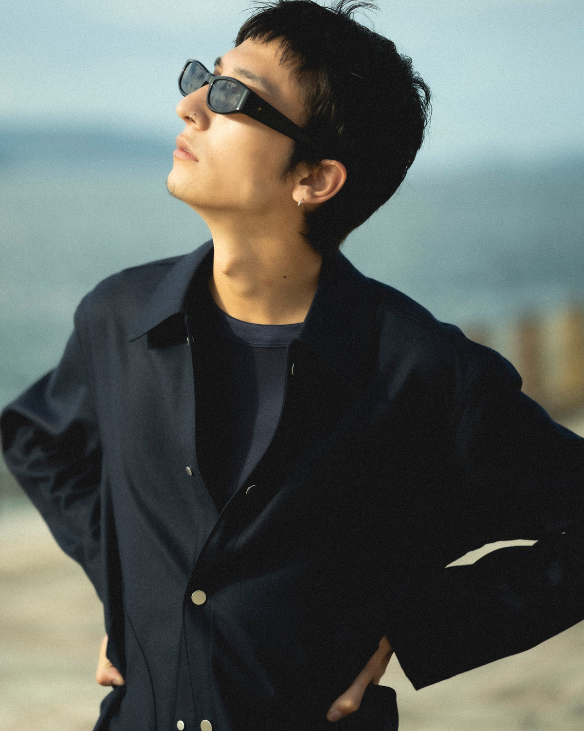 EASY SHIRT JACKET