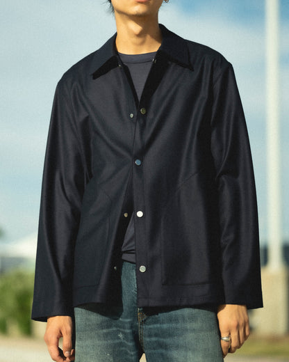 EASY SHIRT JACKET