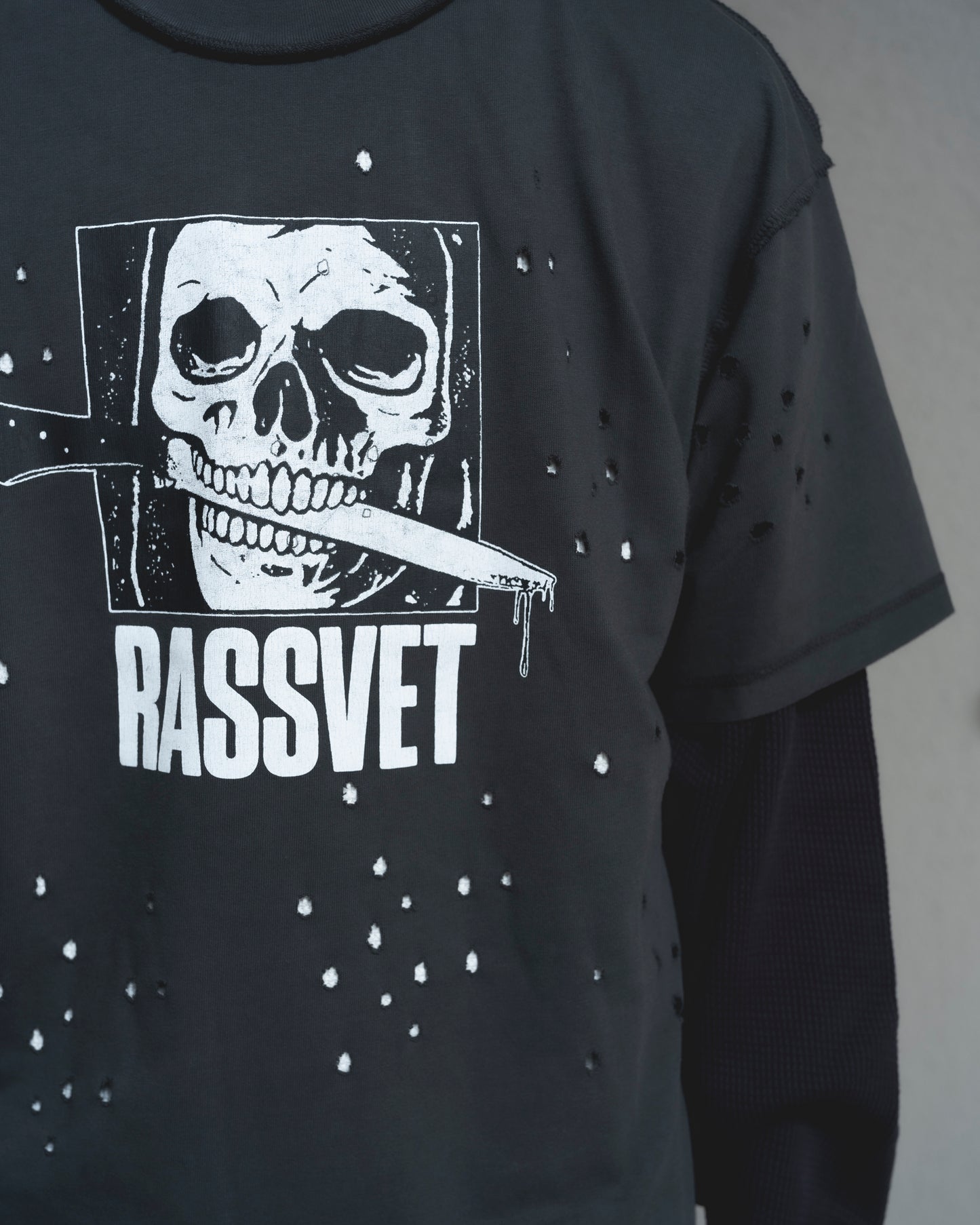 SLASHER TEE SHIRT