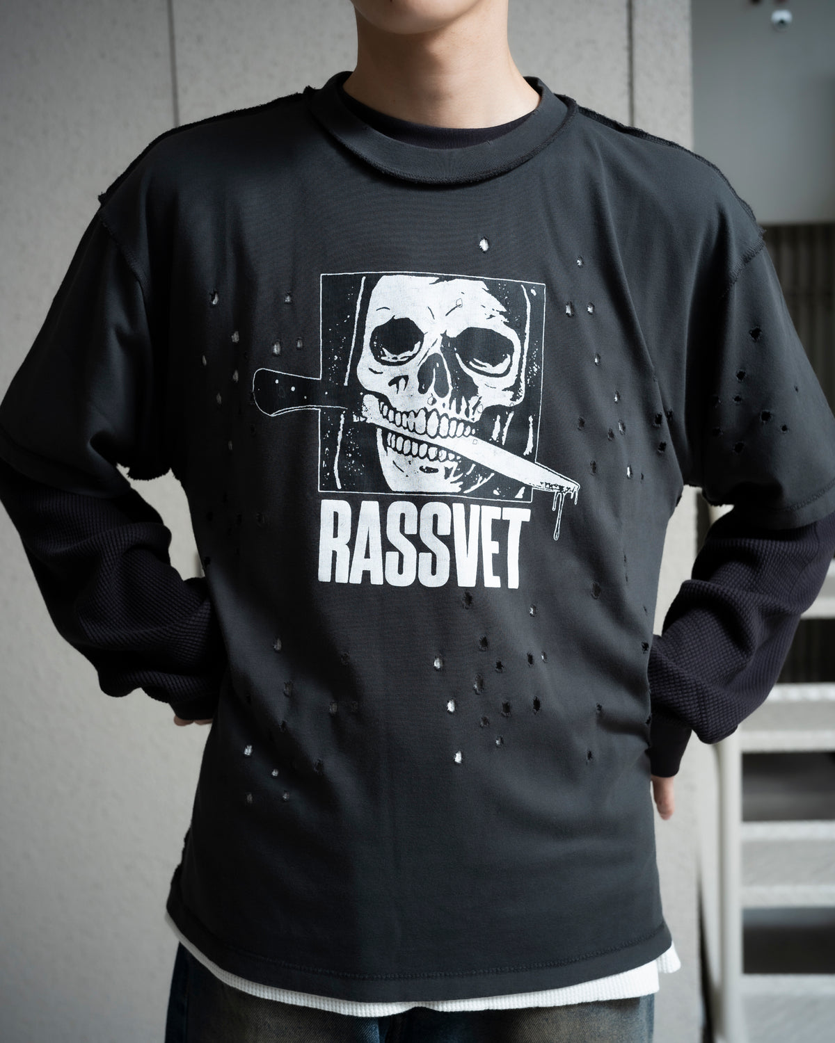 SLASHER TEE SHIRT